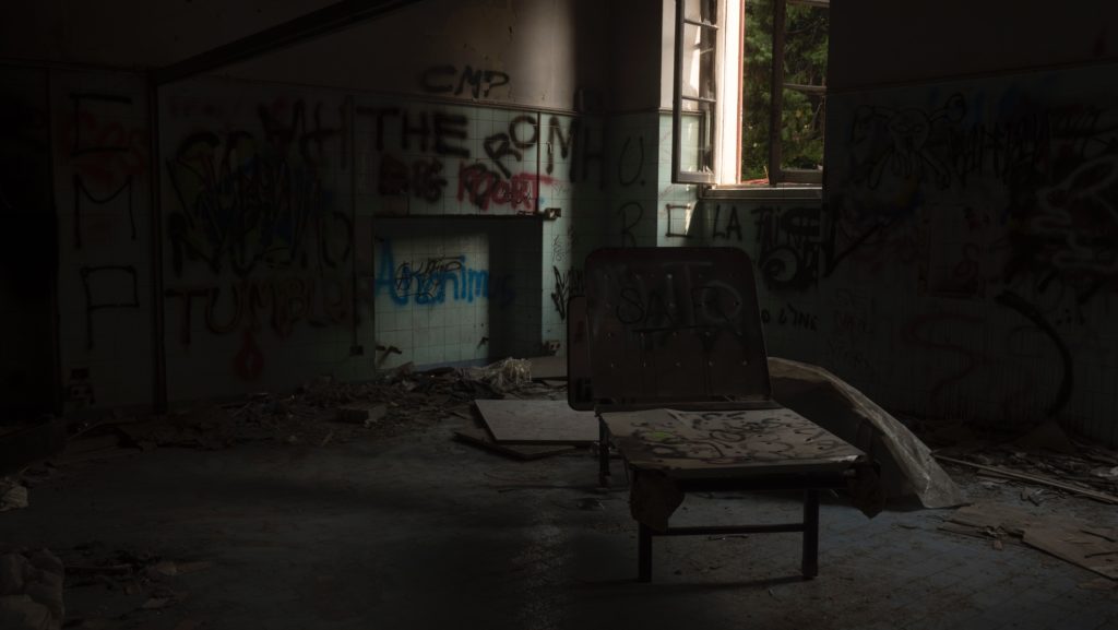 Broken down room. Photo by Riccardo Retez on Unsplash